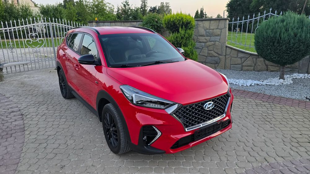Hyundai Tucson III (2015-2020) 2020