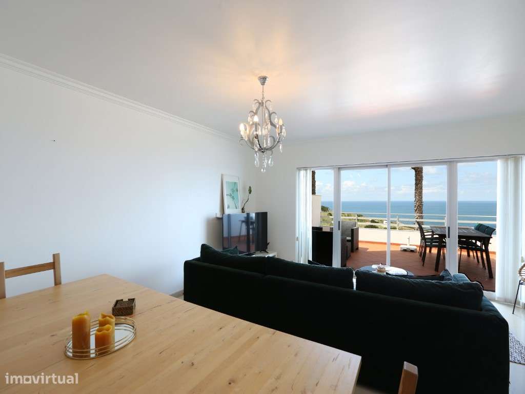 Moradia T3 em condomínio com piscina com a melhor vista para a Prai...-9