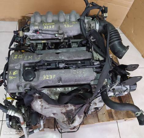 Motor mazda 323f 1.6i 16v 95cv ZM caixa velocidades - 3