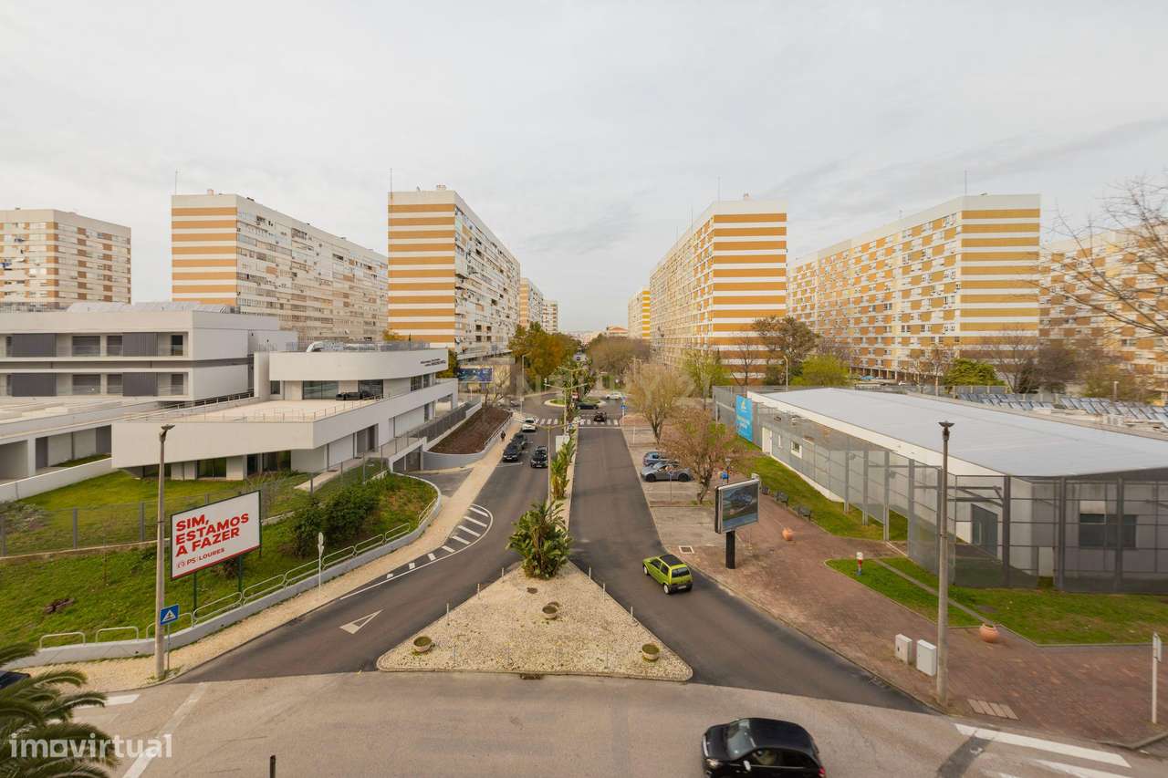 APARTAMENTO T2 EXCLUSIVO NA PORTELA - SACAVÉM, LOURES - Grande imagem: 3/21