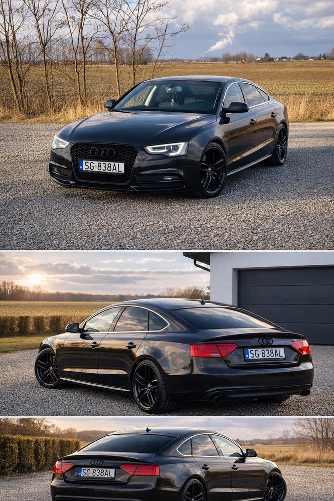 Audi A5 8T 1.8 TFSI 2012