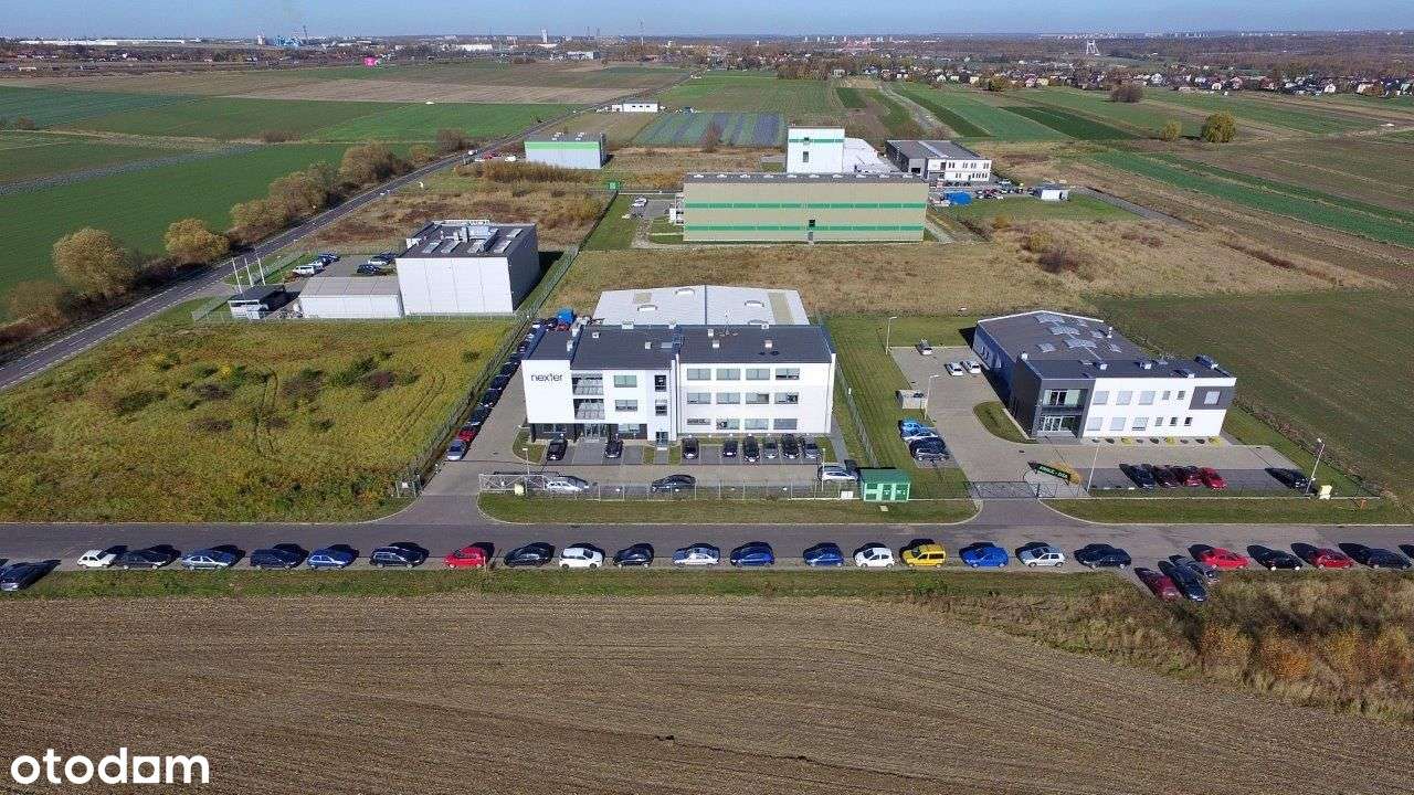 działka inwestycyjna w parku biznesowym - Pełny obrazek: 3/5