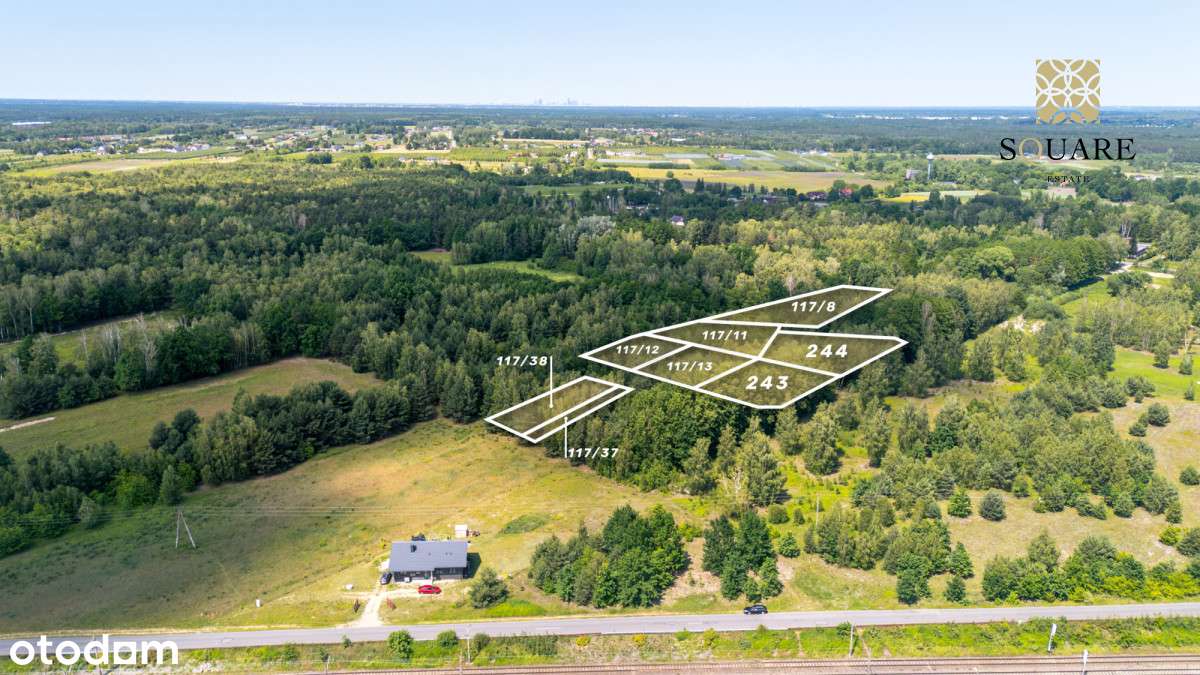 Pod osiedle domów | Działki | blisko Konstancina-3