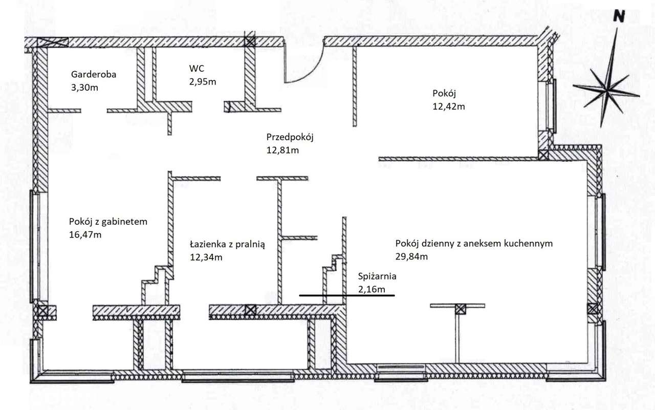 3 pok. NATOLIN | 2013r. | GARAŻ + PIWNICA| 11/13p. | WYSOKI STANDARD-15