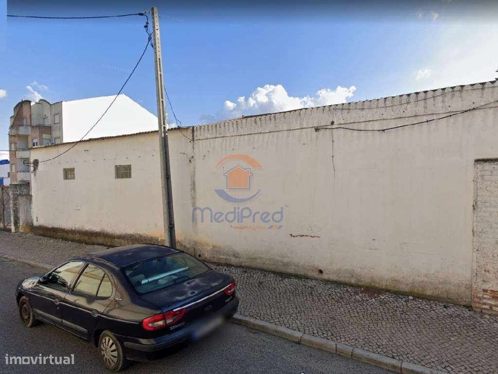 Terreno de 396m2 - Montijo - Grande imagem: 2/2