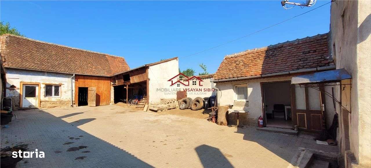 casa sat Vestem,com.Selimbar,aproape de Sibiu,comision 0 - Imagine principală: 4/13