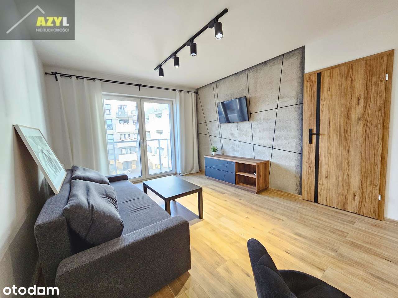 Sielec - Apartamenty na Wzgórzu - 2 pokoje z dużym balkonem. - Pełny obrazek: 1/20