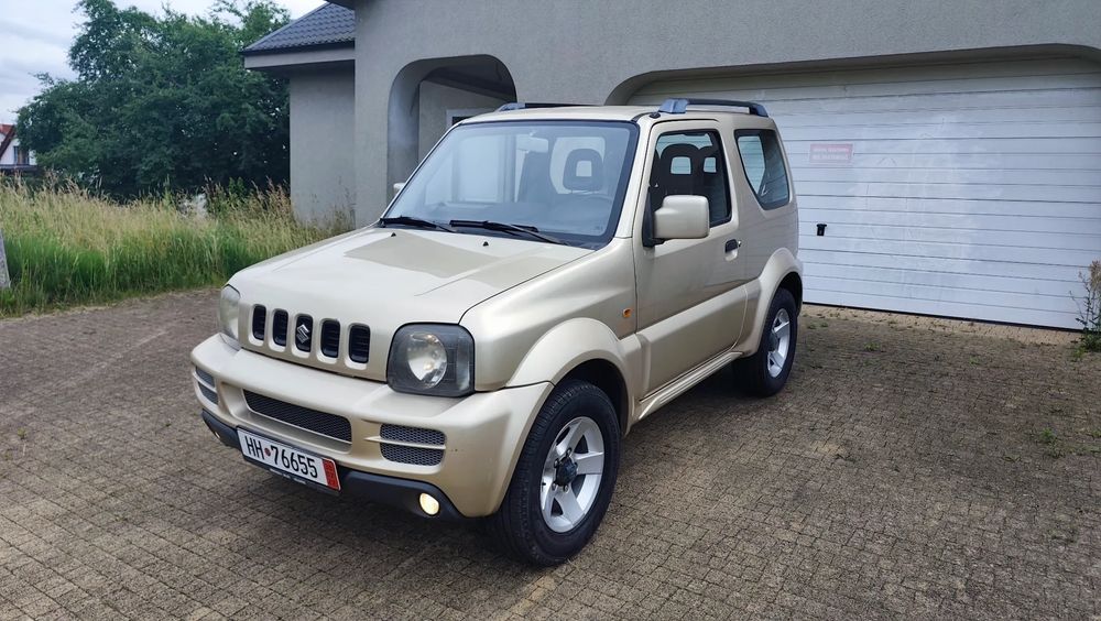 Suzuki Jimny III (1998-2018) Snow 2007