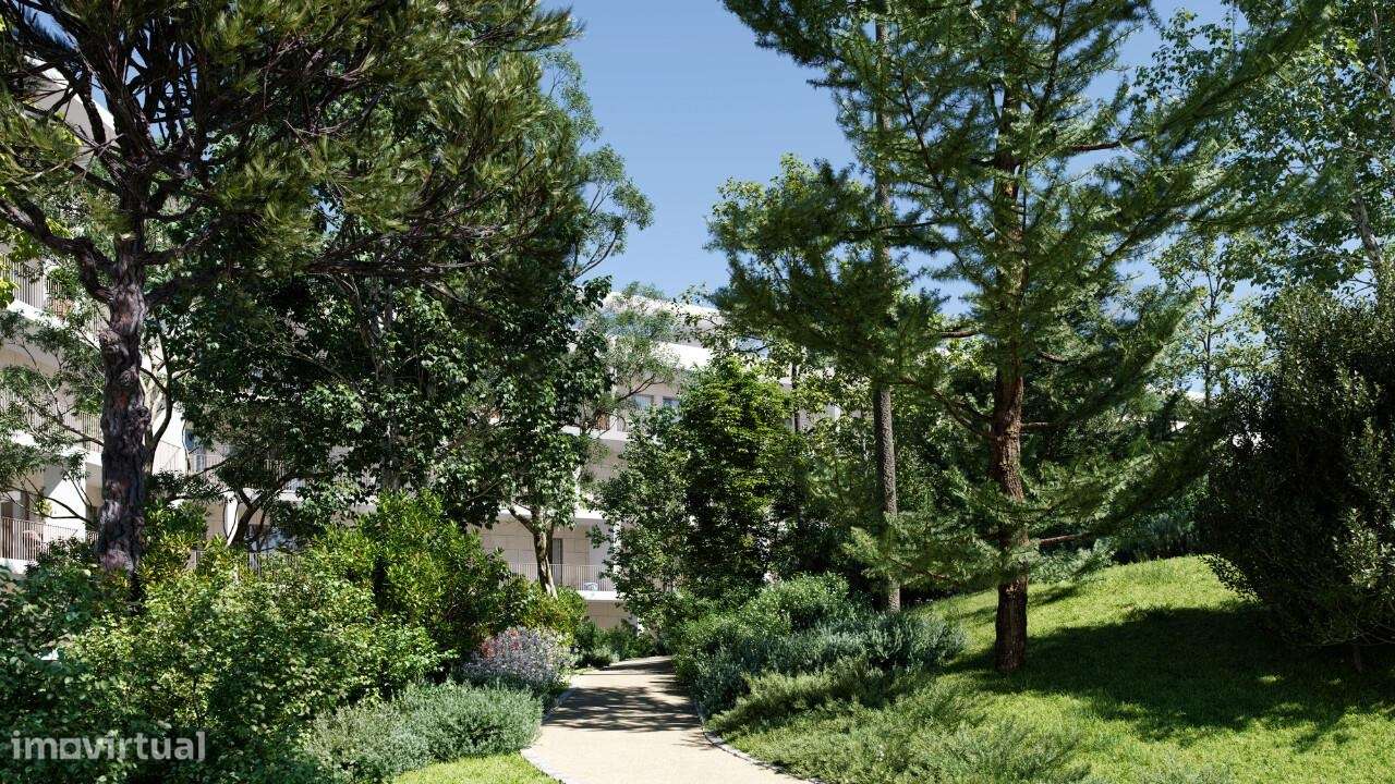 Nova Construção: T2 com 2 Estacionamentos no Lisbon Heights - Alto do-6