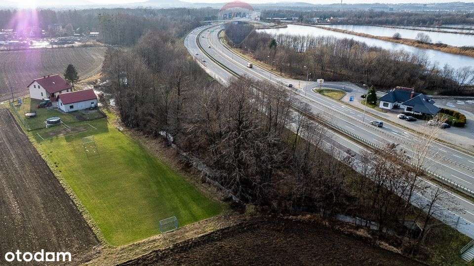 Działka przy S1 401m2 Pogórze Skoczów - Pełny obrazek: 4/12