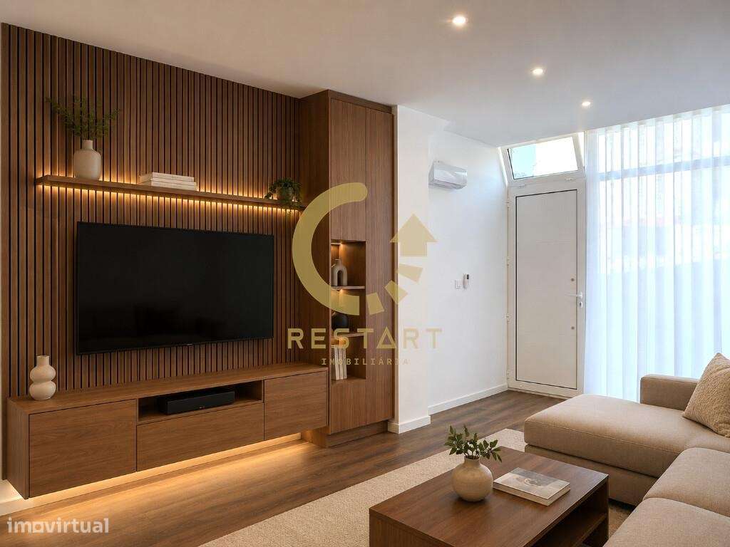 Apartamento T1+1 Totalmente Remodelado  Ermesinde-7