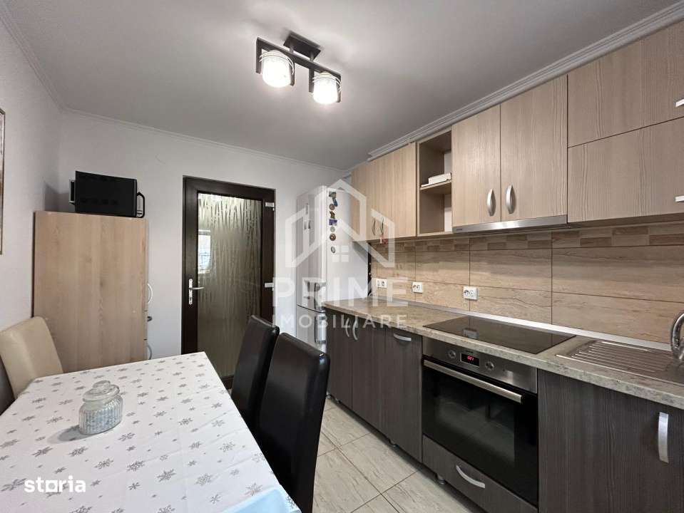 DE VANZARE - APARTAMENT cu estetic placut, 2 camere, 48 mp, etaj 3/4 - - Imagine principală: 5/8