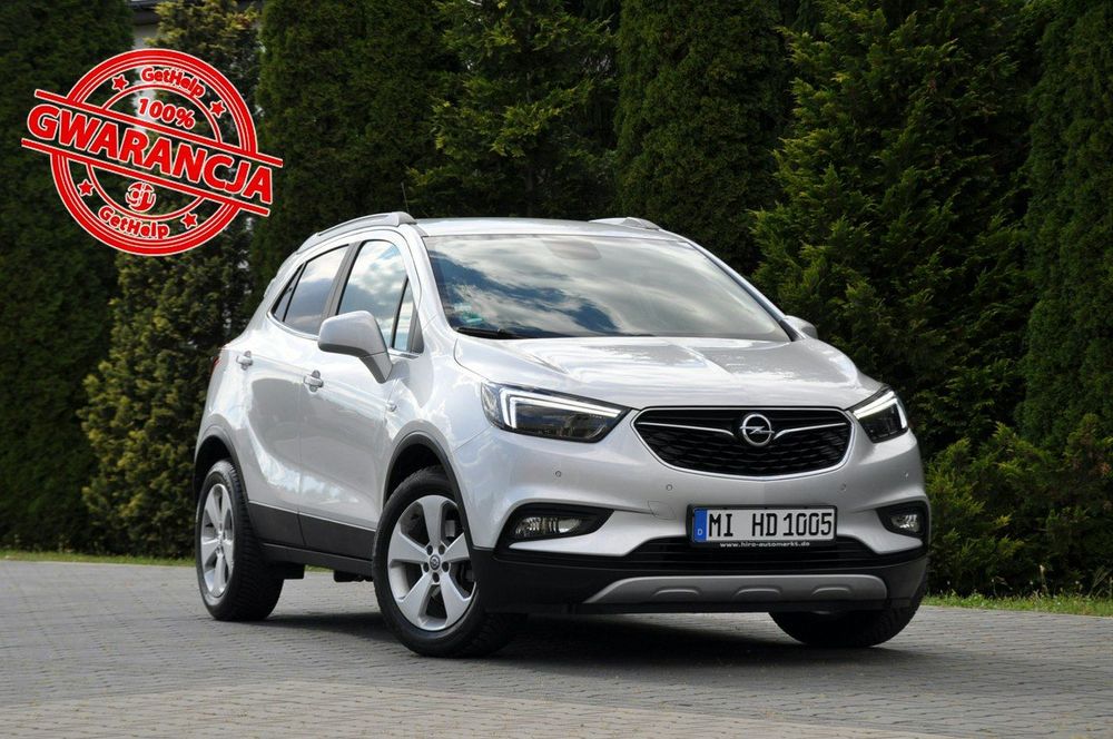 Opel Mokka I 2017