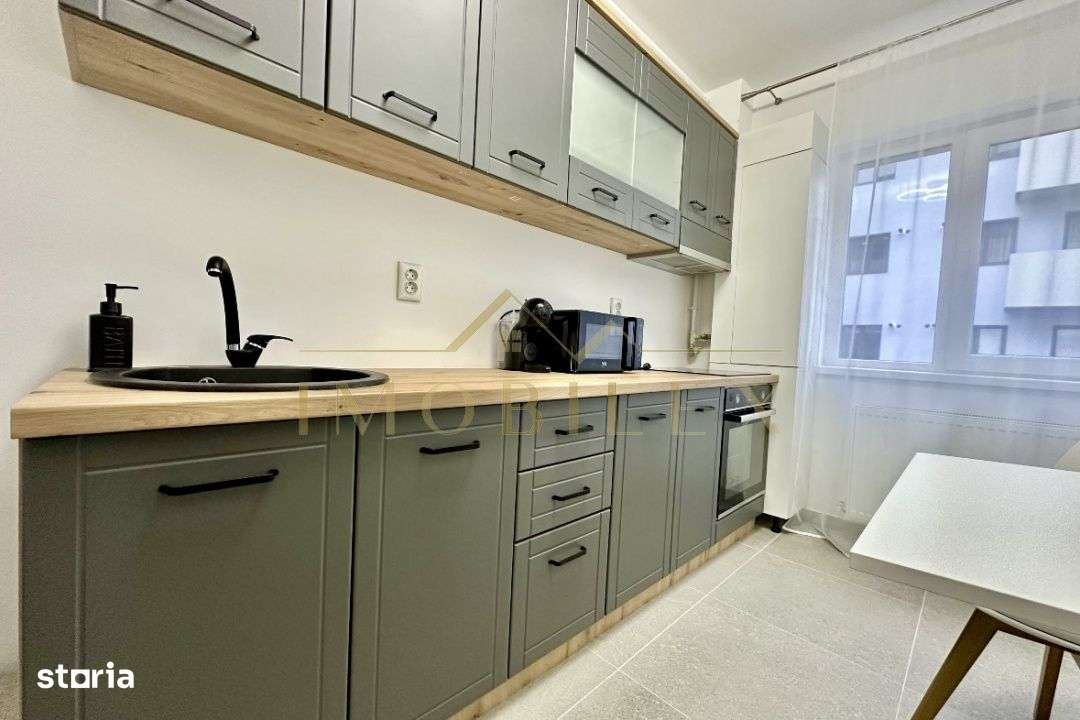 Apartament 1 camera, modern, zona Urusagului - Imagine principală: 5/8