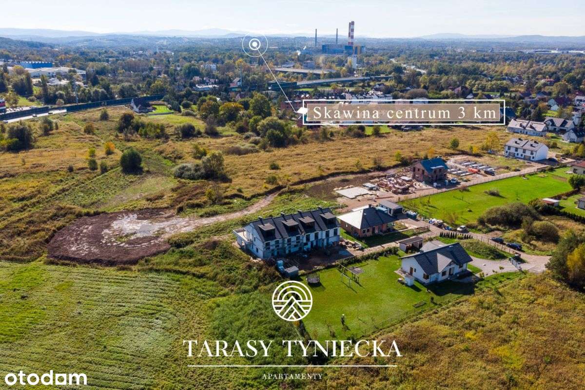 Promocyjna Cena - Apartament Z Tarasem W Skawinie - Pełny obrazek: 4/20