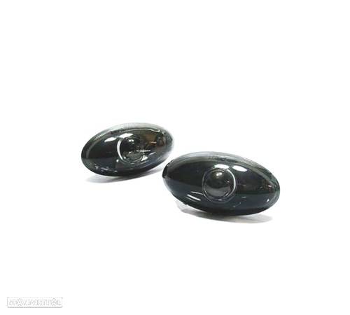 PISCAS LATERAIS PARA PEUGEOT 206 98-09 307 01-05 PRETO - 4