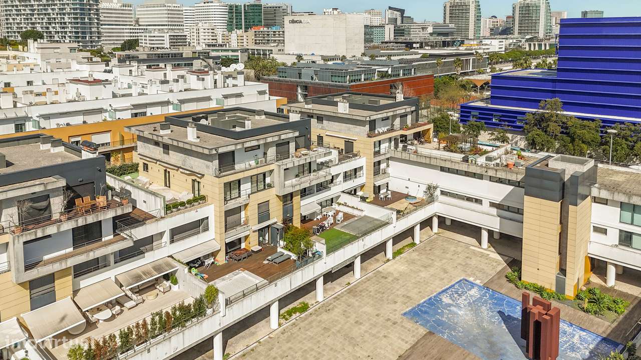 Apartamento T3 - Condomínio Luna Rio - Parque das Nações - Grande imagem: 4/45