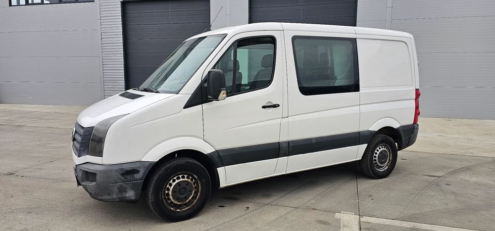 Volkswagen Crafter 2011