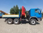 Star 266 MAN 6X6 HDS ŻURAW HMF 2220 K4 ENERGETYKA HIAB PALFINGER - 4