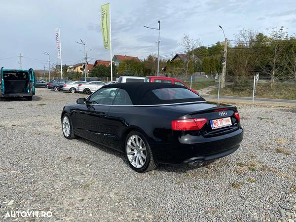 Audi A5 Cabrio 2.0 TDI DPF - 4