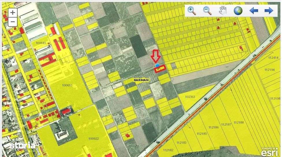 Teren intravilan Harman-5