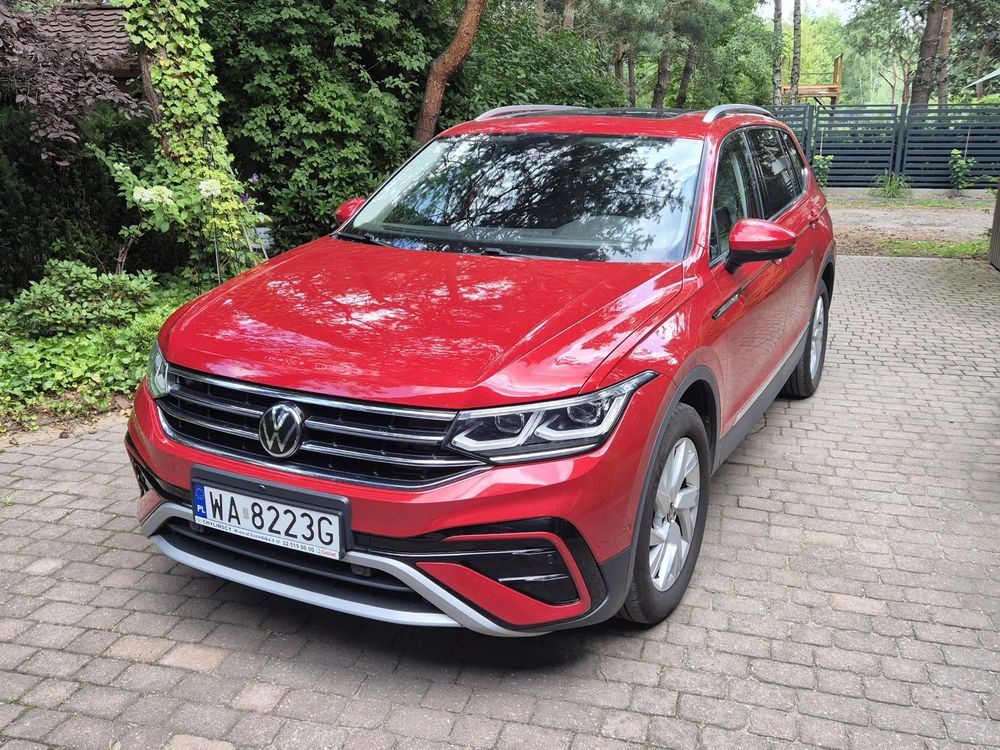 Volkswagen Tiguan II (2016-2024) 1.5 TSI EVO Elegance DSG 2022