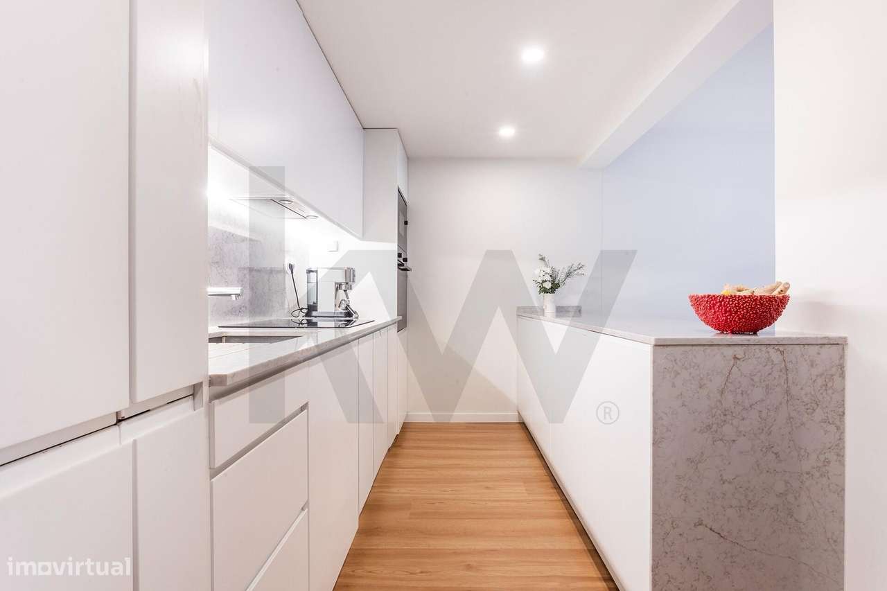 Apartamento T2 com Jardim Privativo de 38 m2 | Ajuda – Largo da Paz-6