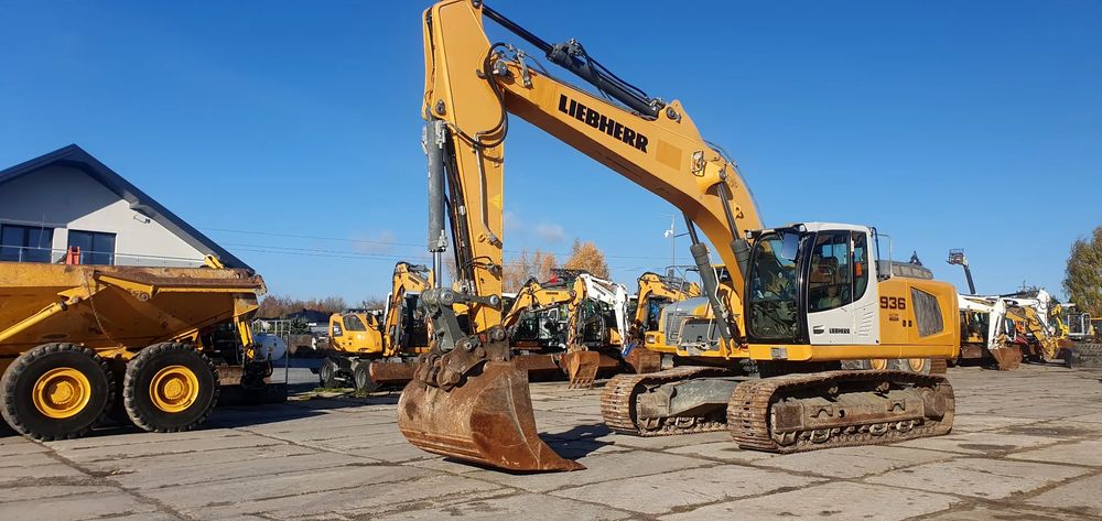 Liebherr R936 nlc 2016