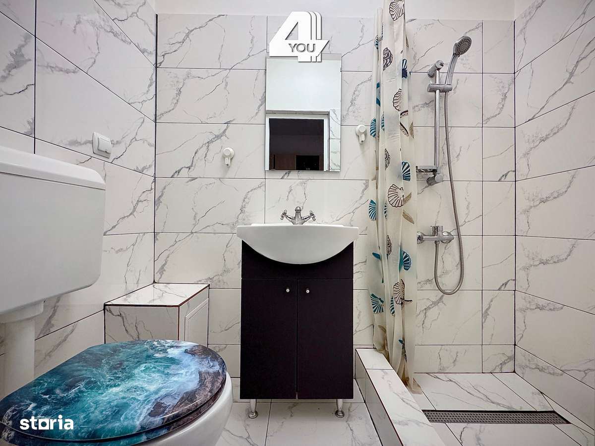 Garsonieră amenajată și mobilată complet, zona Uta, bloc renovat-4