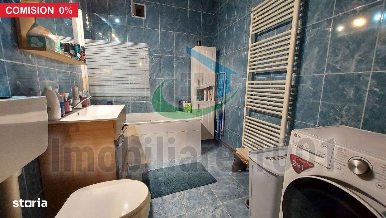 Apartament 3 camere, parter, strada Oltului, parcare, comision zero-13