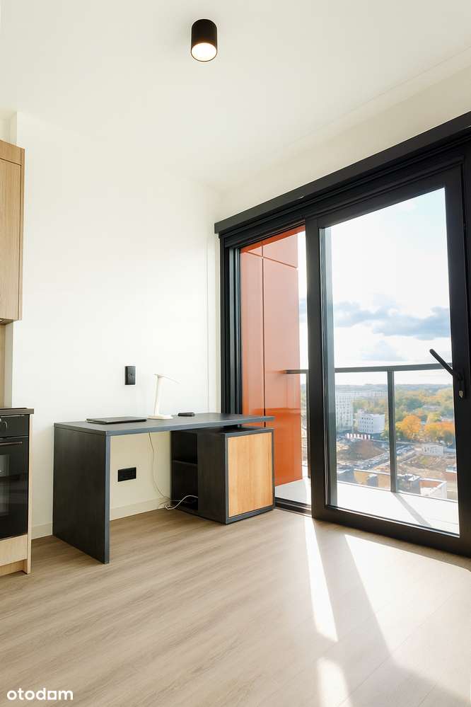 Studio premium 36,17 m² | Rondo Daszyńskiego | Widok na Warszawę-6