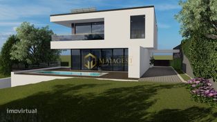 Moradia Individual T3+1 Nova de luxo em Olival - Grande imagem: 3/32