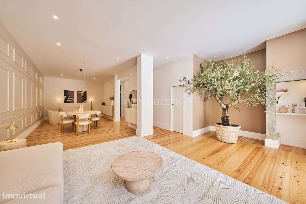 Apartamento T3+2, Terraço 136m², Bairro Alto Lisboa, Licença AL - Grande imagem: 2/38