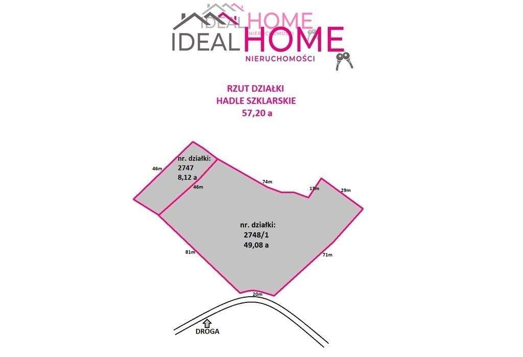 Działka na sprzedaż - Hadle Szklarskie - Pełny obrazek: 5/20