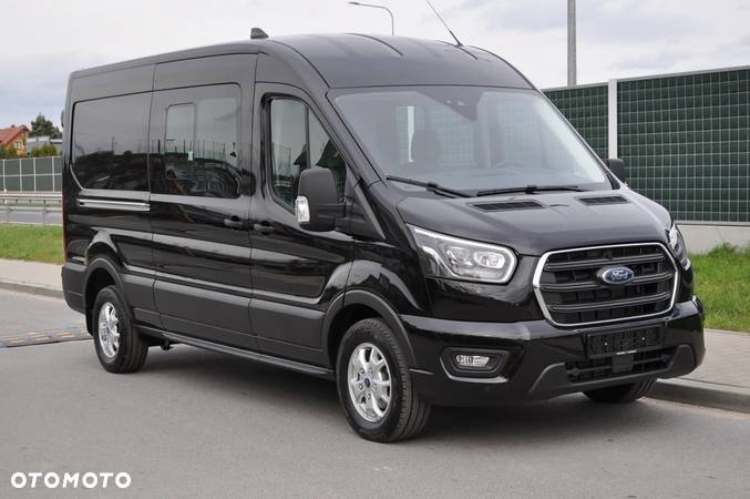 Ford TRANSIT DCIV MCA 2.0 New EcoBlue 170 KM A6 FWD Limited Brygadowy 6 osobowy 350 L3H2 Fabrycznie Nowy Dostępny od Ręki!!! - 17