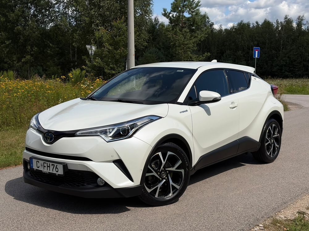 Toyota C-HR Team Deutschland 2018