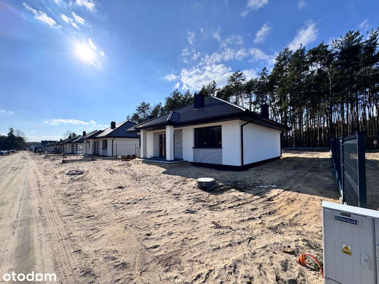 Osiedle NUNA 2, NASIELK ogród z widokiem na las-9