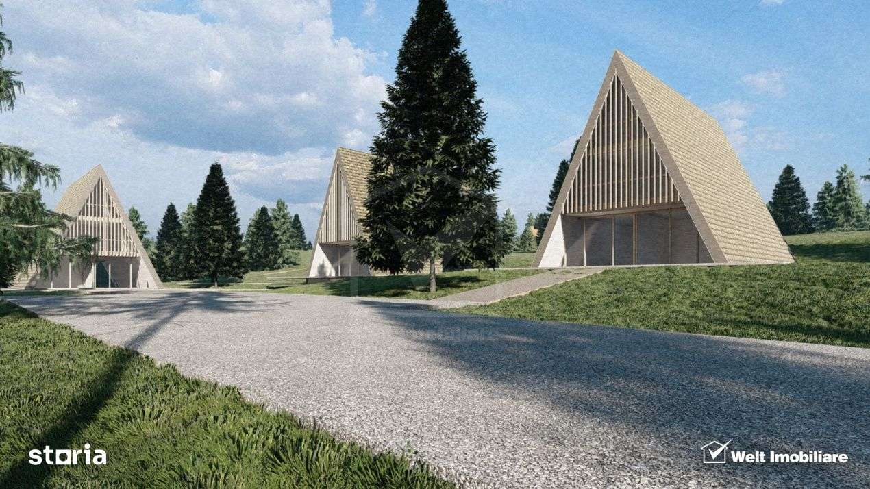 Teren intravilan 10.814 mp cu PUZ aprobat – Belis - Imagine principală: 4/6