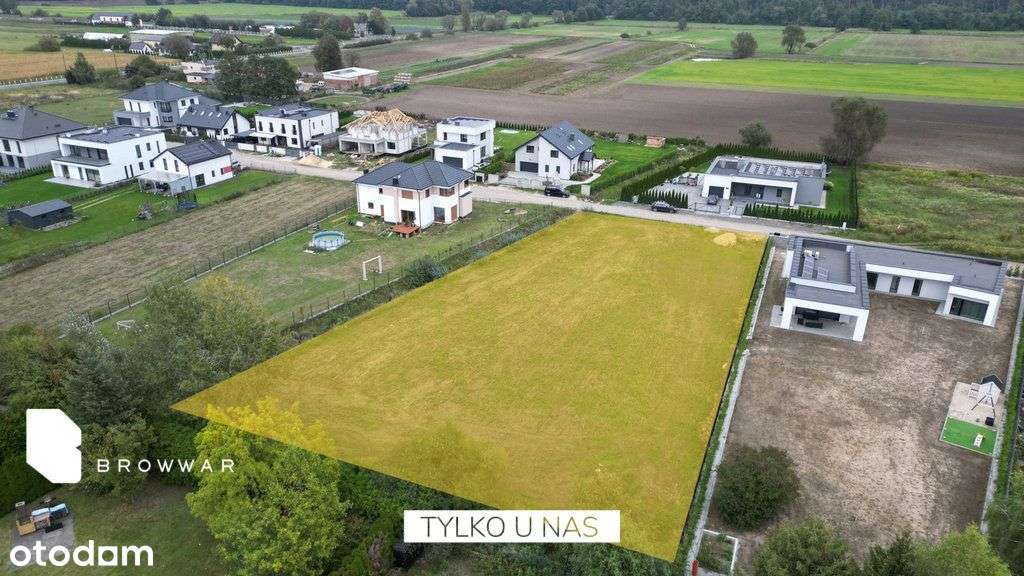 Rezydencjonalna działka budowlana nieopodal Lasku - Pełny obrazek: 5/6