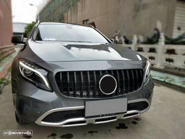 Grelha Frontal Mercedes GLA X156 (2017-2019) GTR - 6