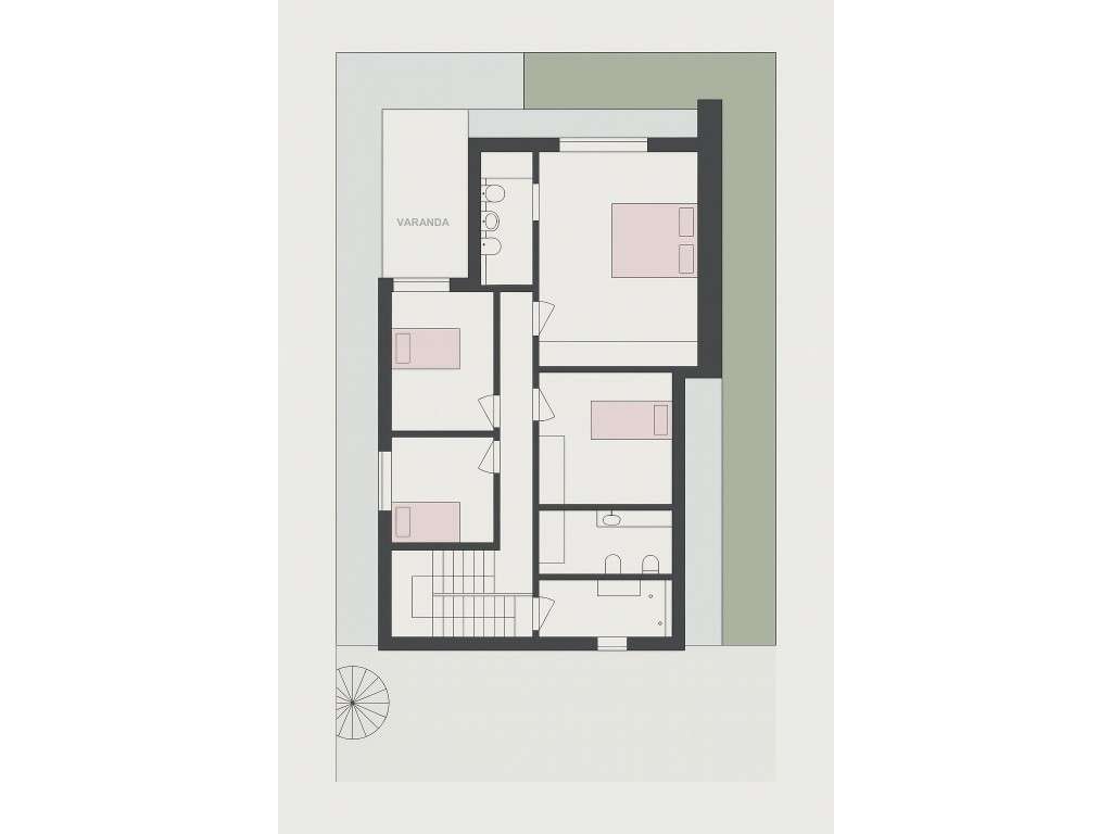 Moradia Independente V4 em Mação - Qualidade de Vida e Natureza - Grande imagem: 5/8