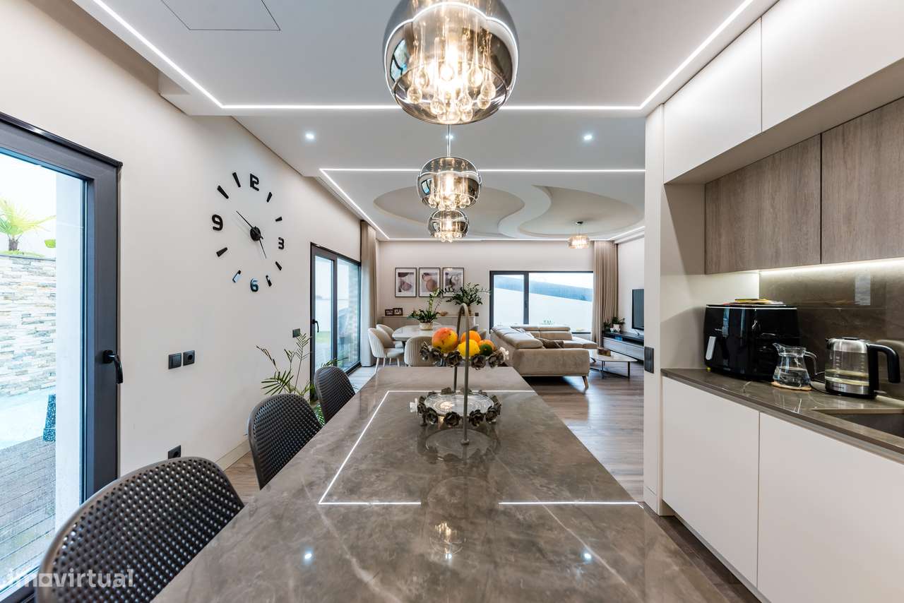 Moradia T4 Ramada | Piscina | Espaço exterior-10