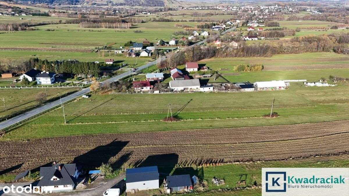 Dużą działka 0,93 ha z mediami - Nowy Żmigrodzie-5