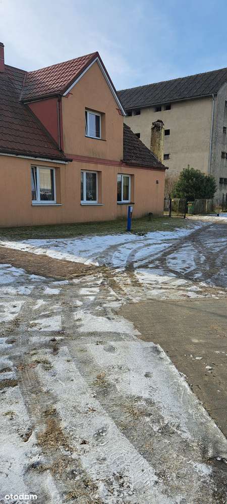 Mieszkanie bezczynszowe, dwupoziomowe, 2,5 km od morza w centrum wsi