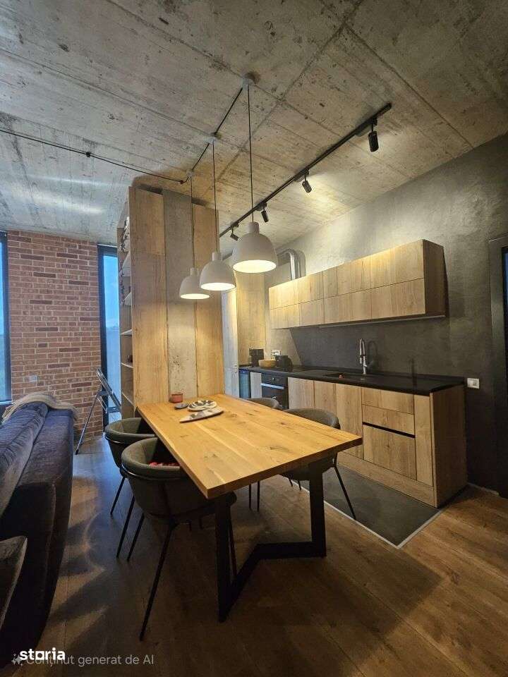 PRIMA INCHIRIERE PENTHOUSE LOFT MOGOSOAIA - Imagine principală: 4/14