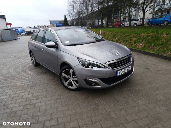 Peugeot 308 SW BlueHDi 150 EAT6 Stop & Start Allure - 9