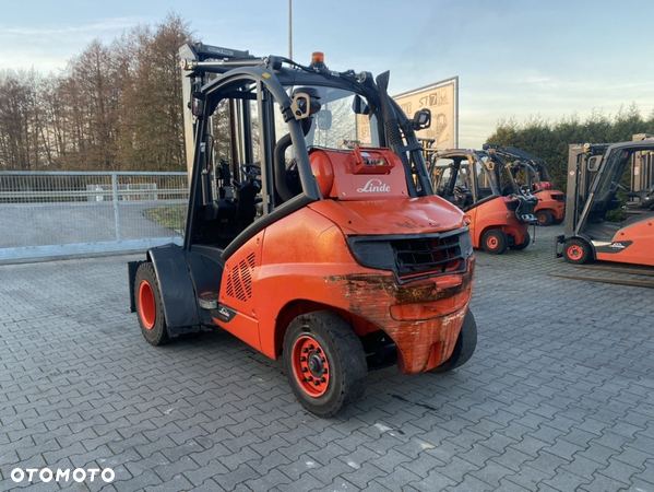 Linde Linde h50 EVO triplex 4 sekcje terenowy blizniak wolny skok h40 h45 - 3