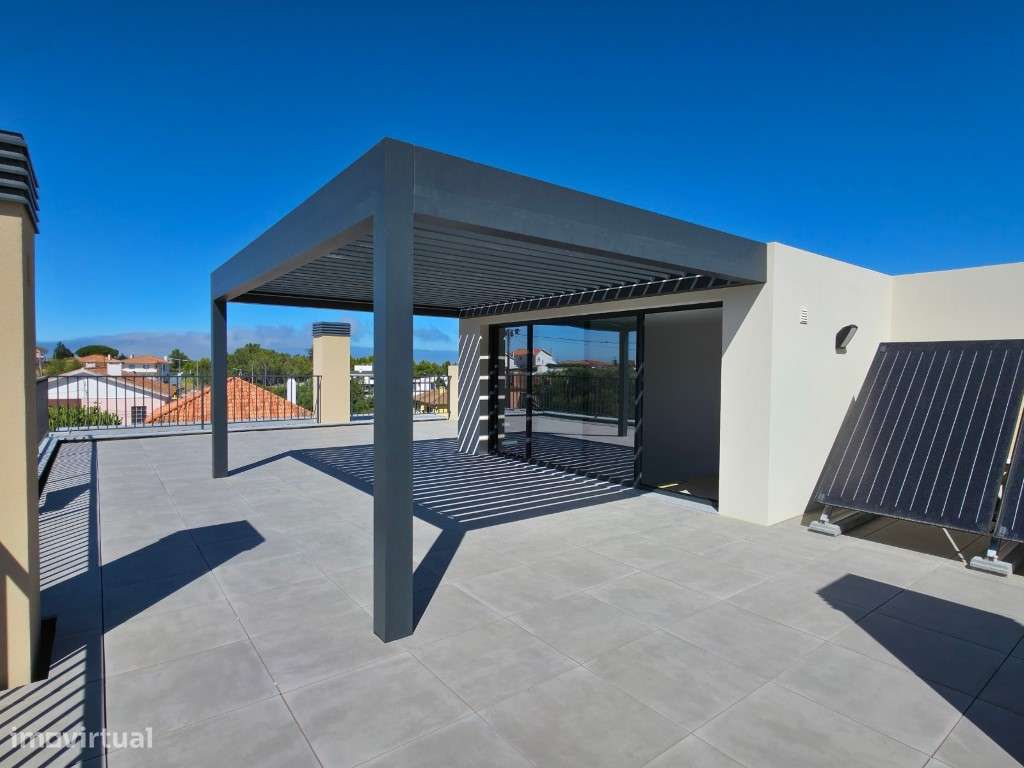 Moradia em construção com jardim e piscina privativa em Murches - Grande imagem: 5/30