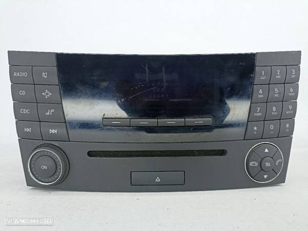 Radio Cd Mercedes-Benz E-Class (W211) - 1