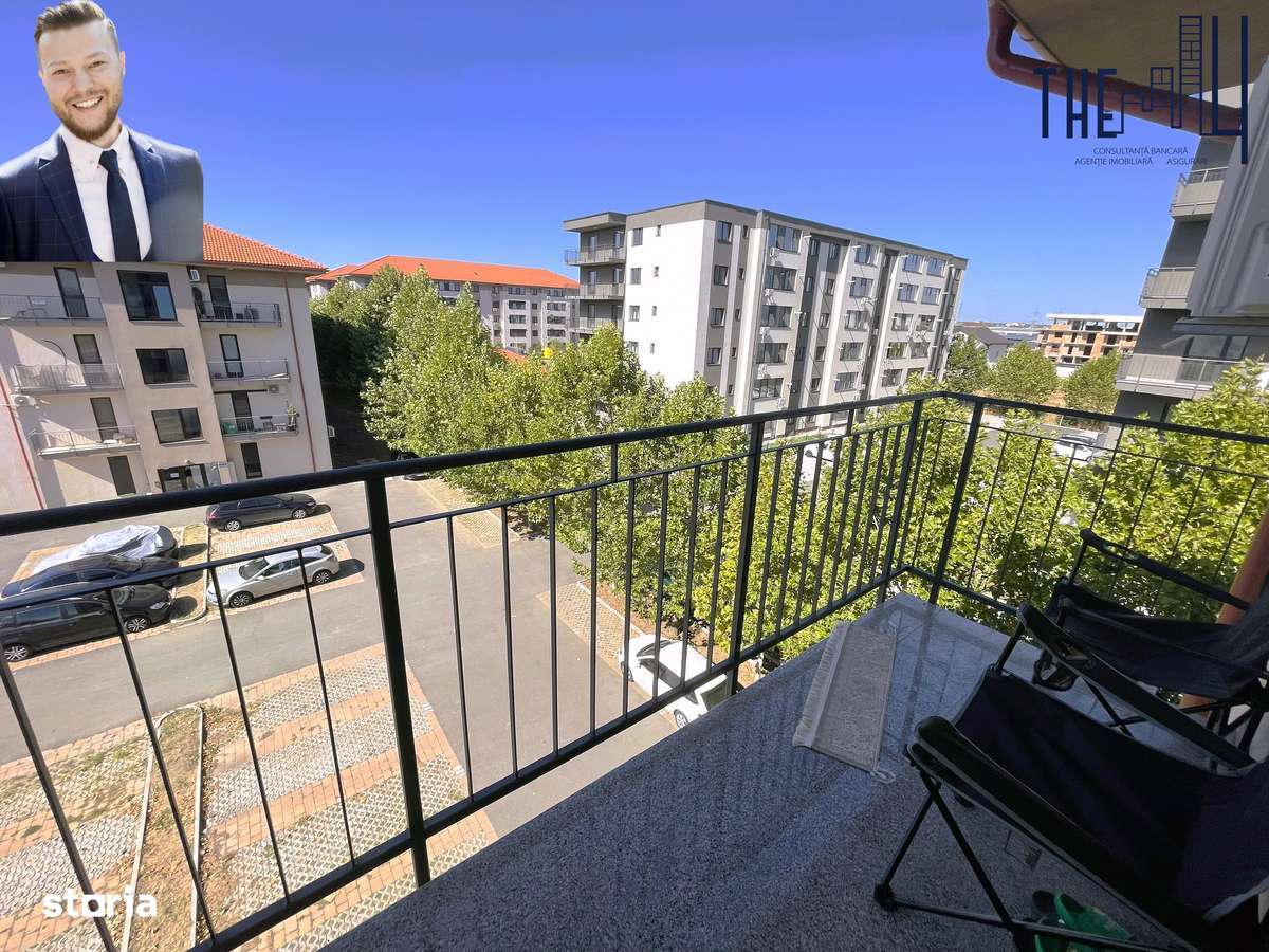 *Apartament DE VIS *3 Camere - 80 mp *ÎN DOBROEȘTI – PLATANI RESIDENCE-17